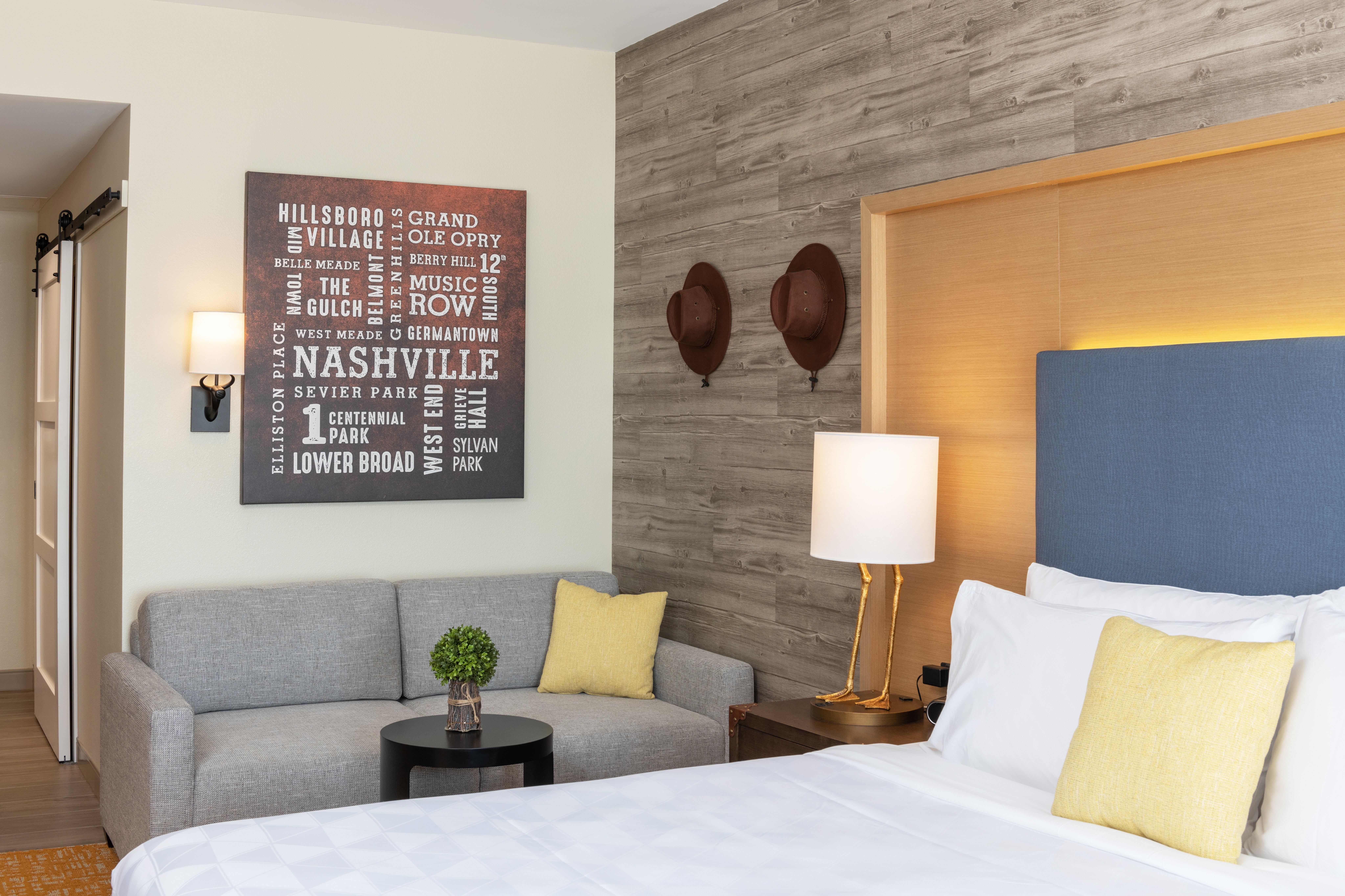 Holiday Inn & Suites Nashville Downtown Broadway Esterno foto