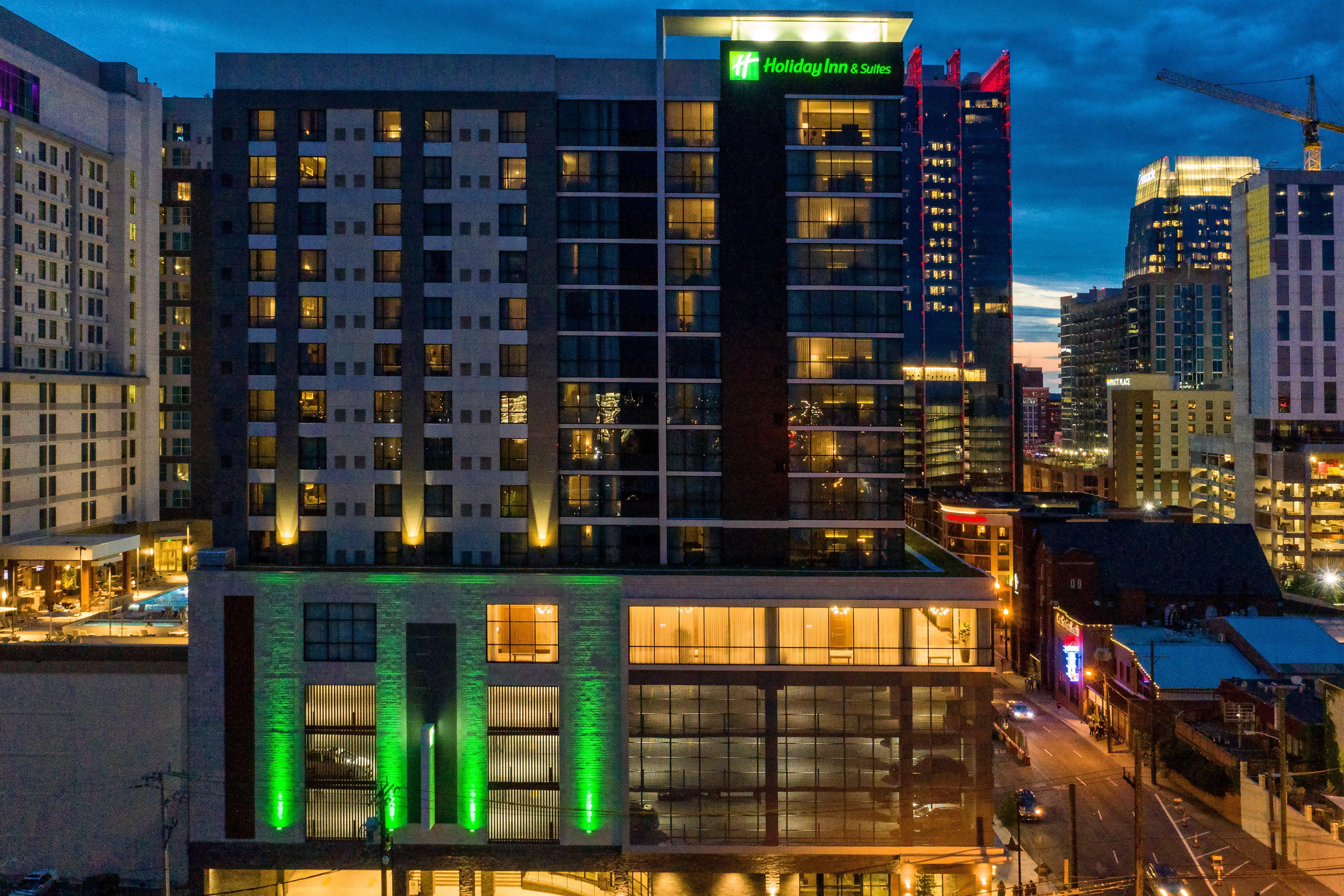 Holiday Inn & Suites Nashville Downtown Broadway Esterno foto