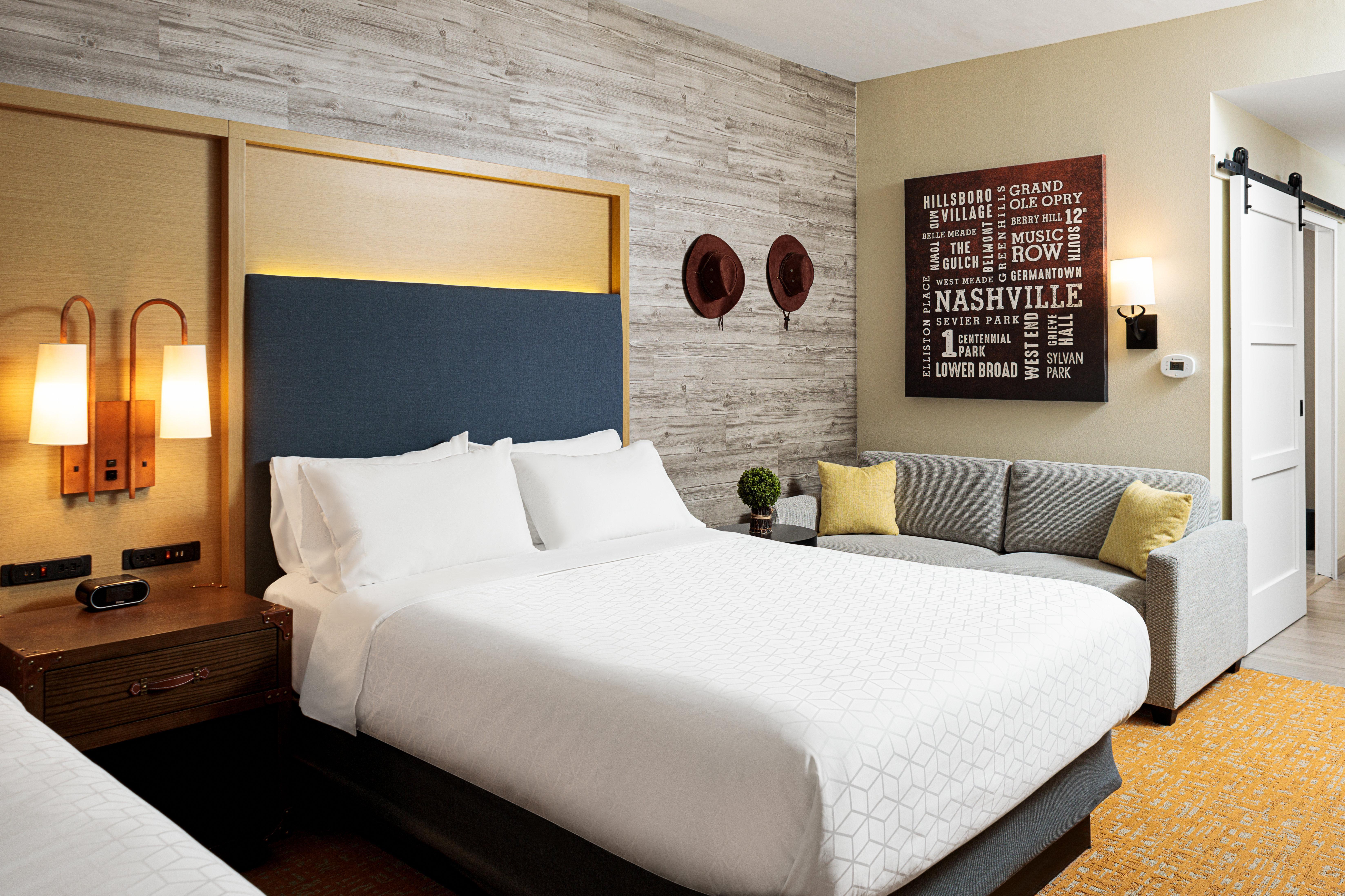 Holiday Inn & Suites Nashville Downtown Broadway Esterno foto