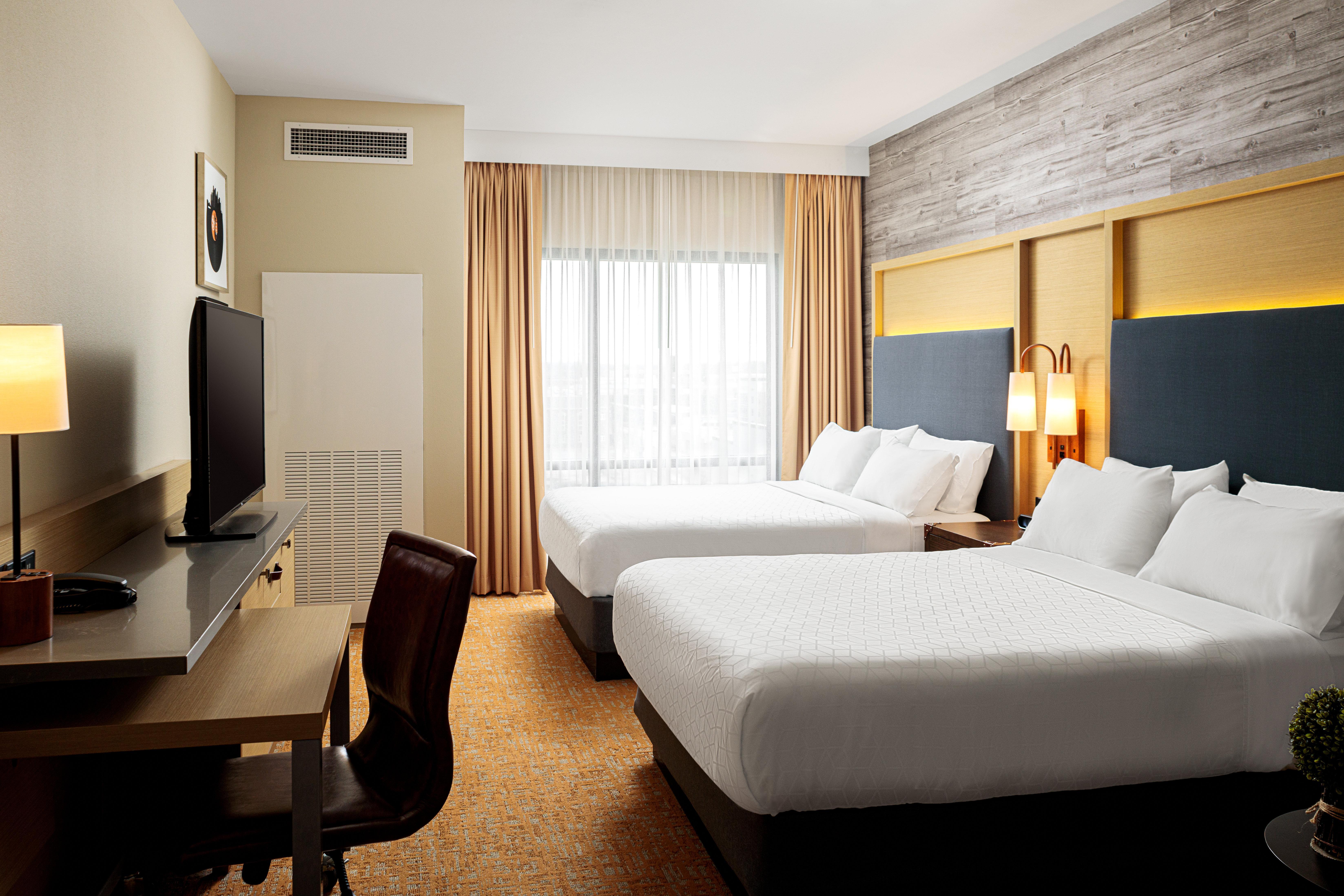 Holiday Inn & Suites Nashville Downtown Broadway Esterno foto