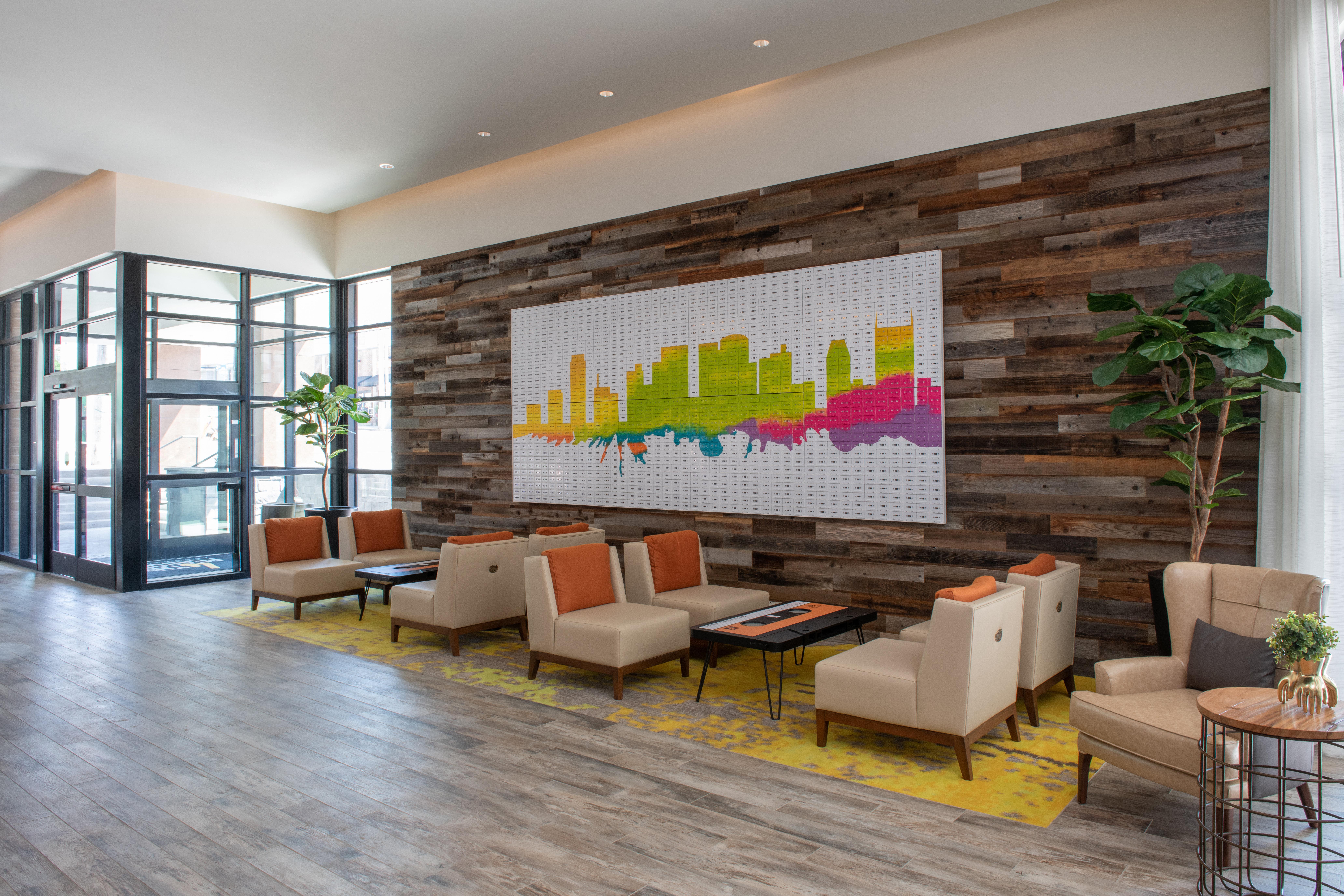 Holiday Inn & Suites Nashville Downtown Broadway Esterno foto