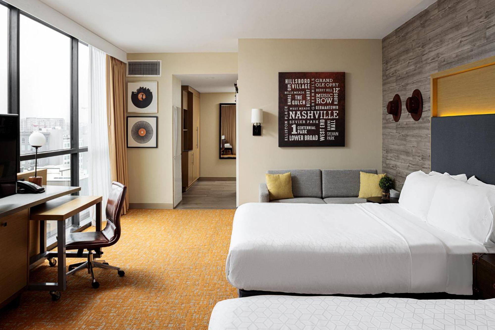 Holiday Inn & Suites Nashville Downtown Broadway Esterno foto