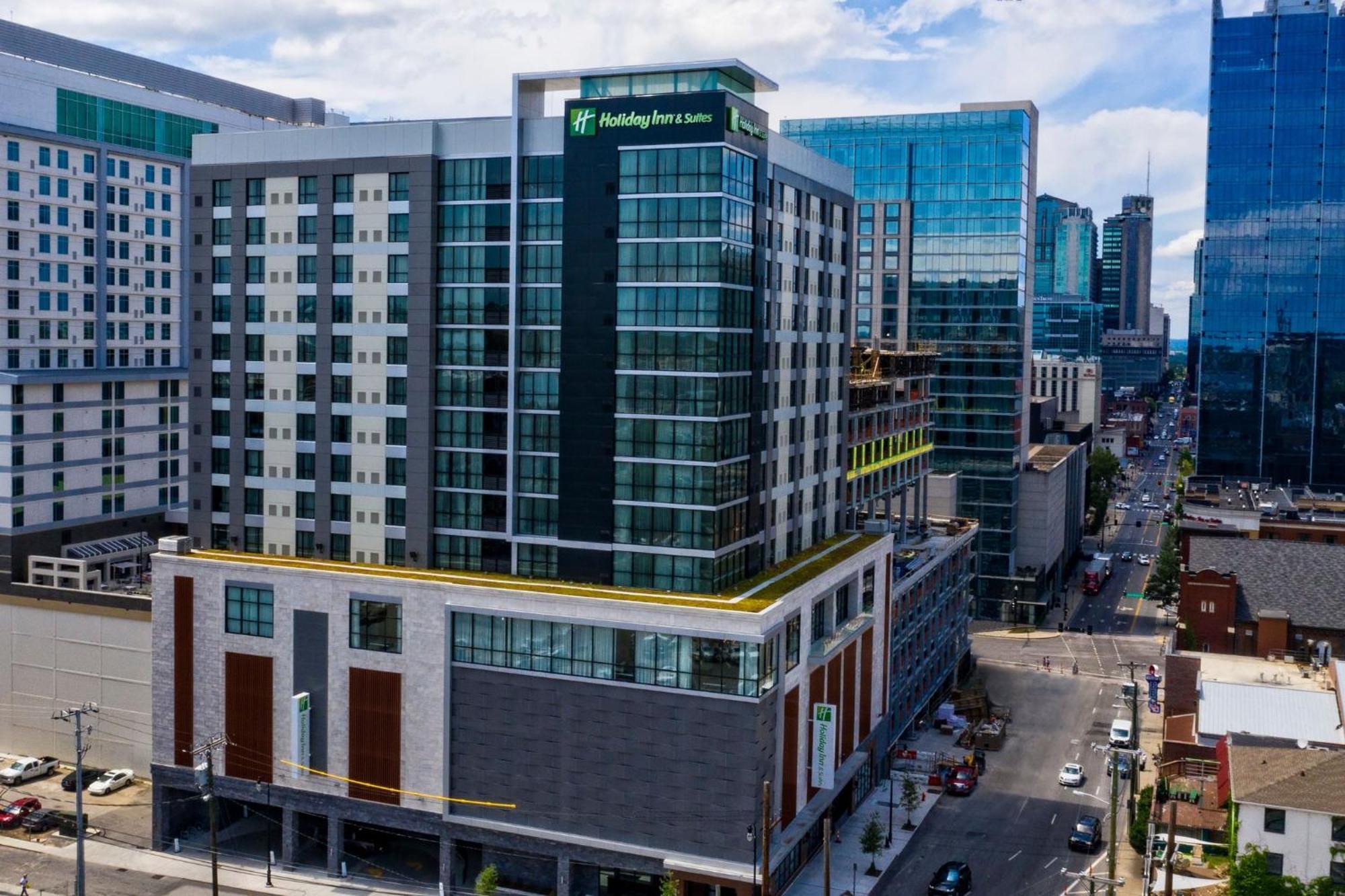 Holiday Inn & Suites Nashville Downtown Broadway Esterno foto