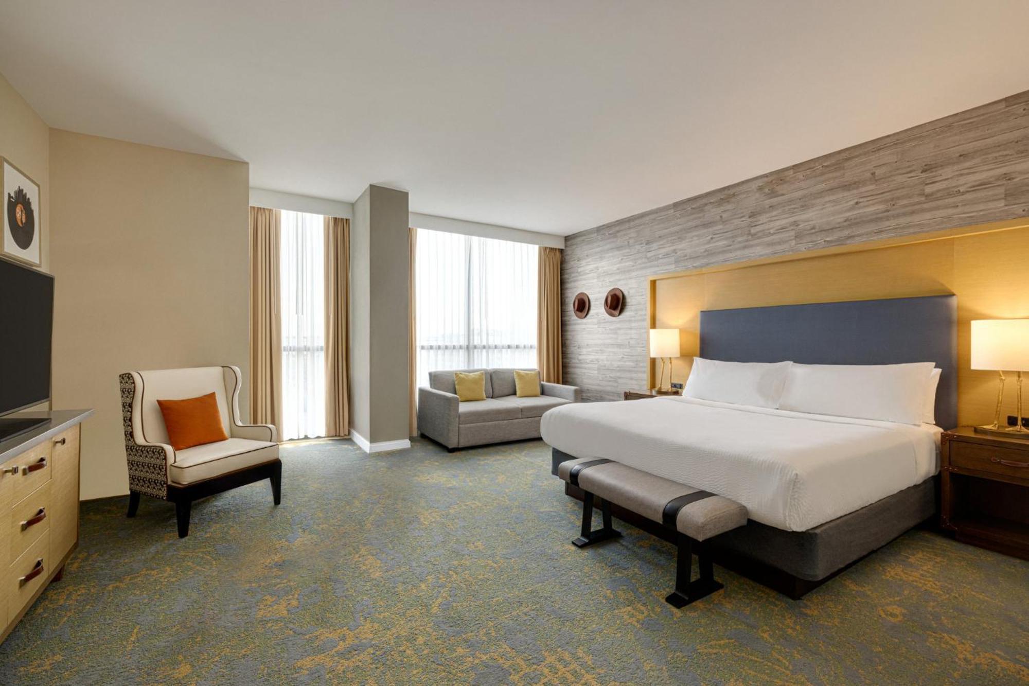Holiday Inn & Suites Nashville Downtown Broadway Esterno foto