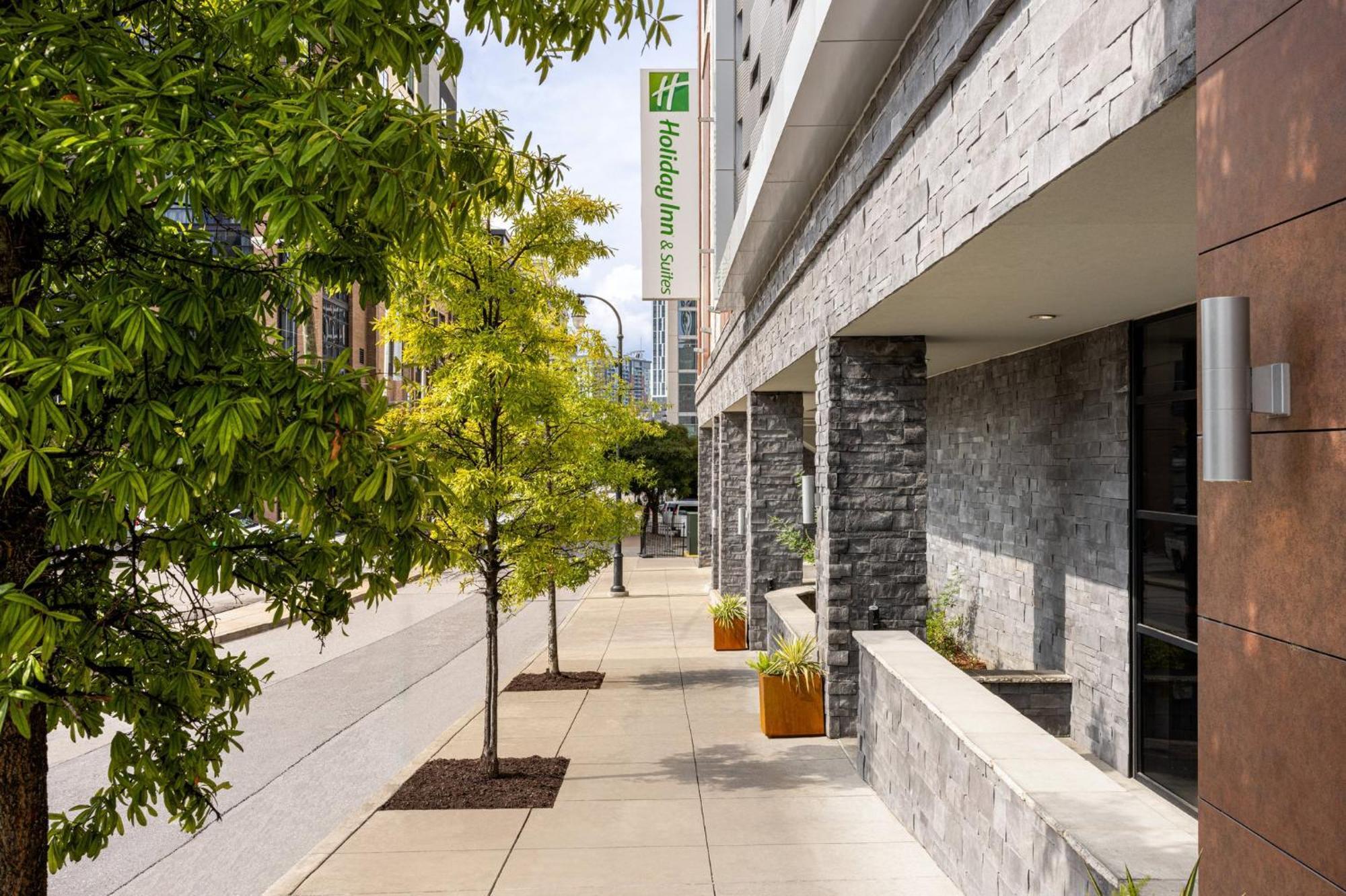 Holiday Inn & Suites Nashville Downtown Broadway Esterno foto